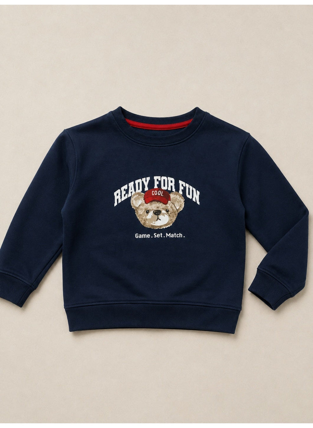 Boys Sweatshirt Cargo Jogger Set