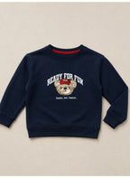 Boys Sweatshirt Cargo Jogger Set