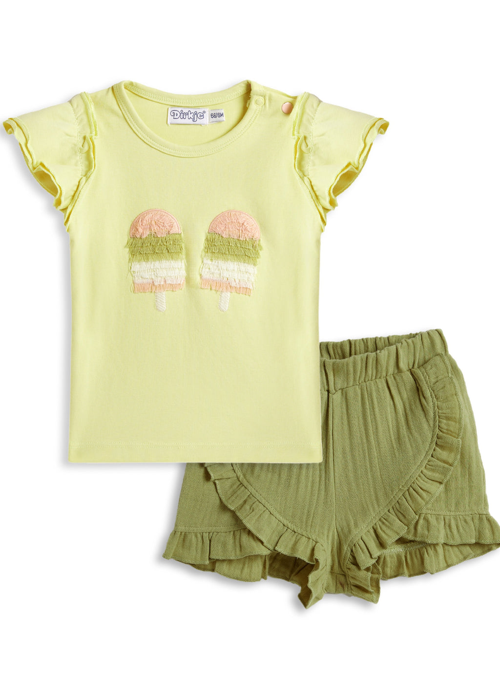 Dirkje T-Shirt & Shorts