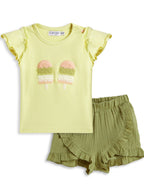 Dirkje T-Shirt & Shorts