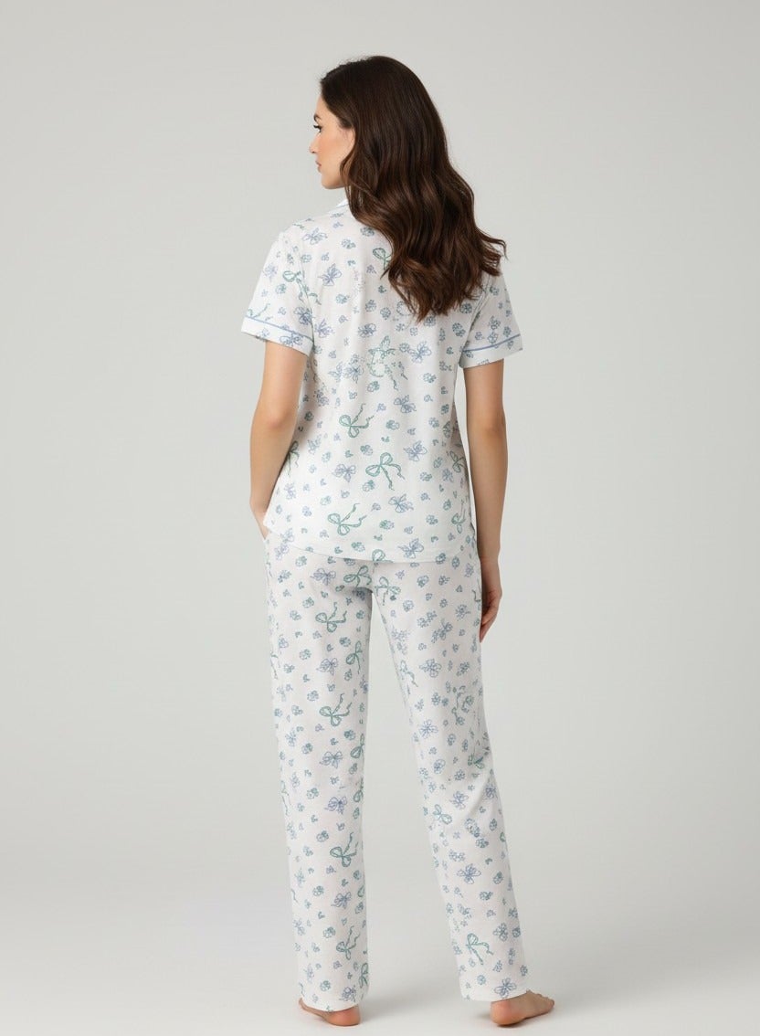 Print Pyjama Set