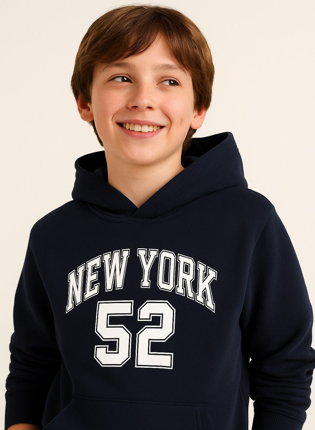Boys Graphic Hoodie