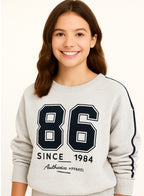 Girls Œsince 1968� Number 86 Cotton Fleece 2-Piece Set