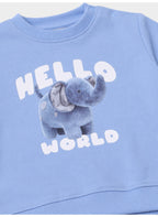 Boys 2-Piece Graphic Sweatshirt & Jogger Pants Set