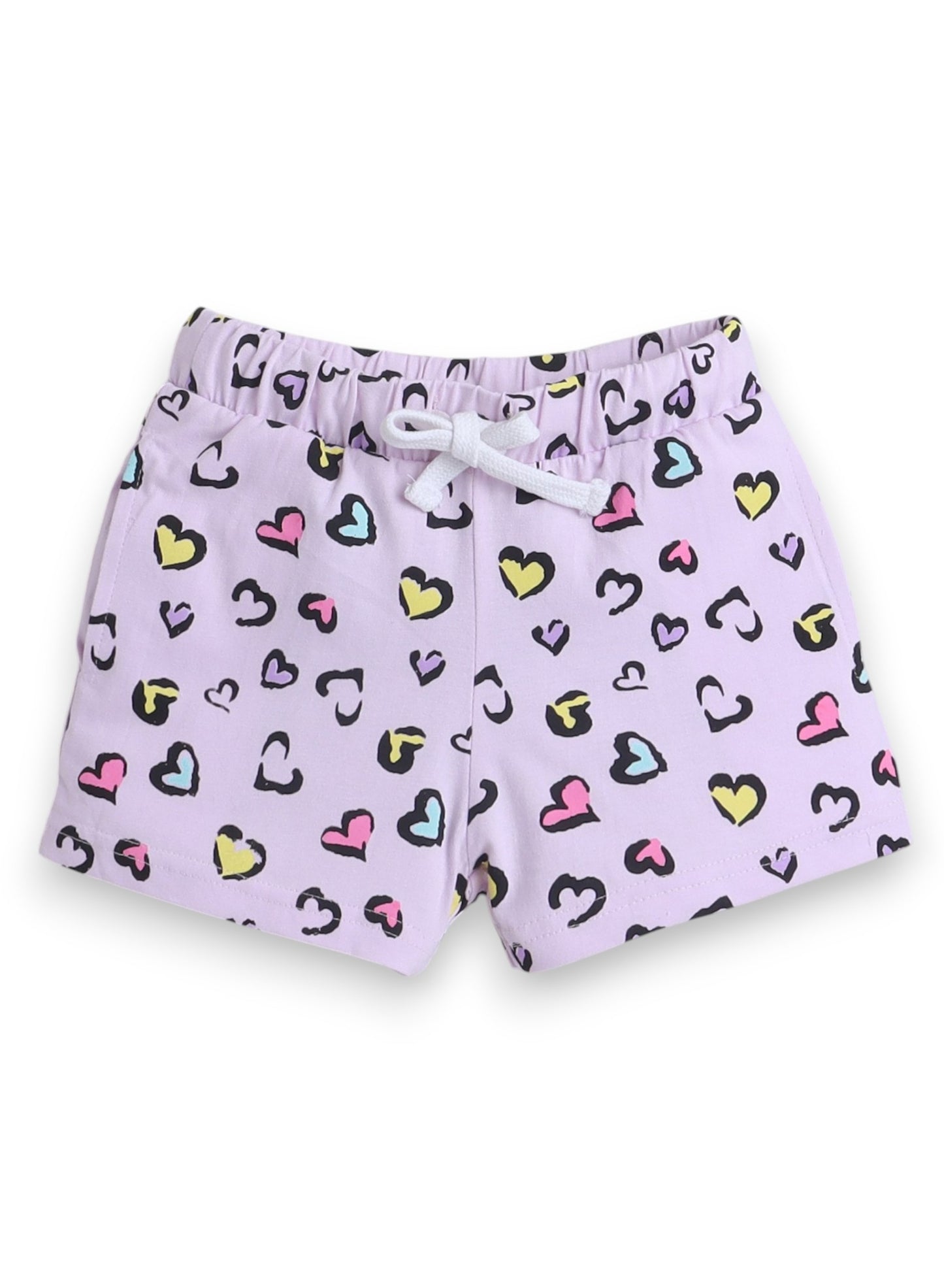 Victor and Jane - All-Over Printed T-shirt and Shorts Pyjama Set