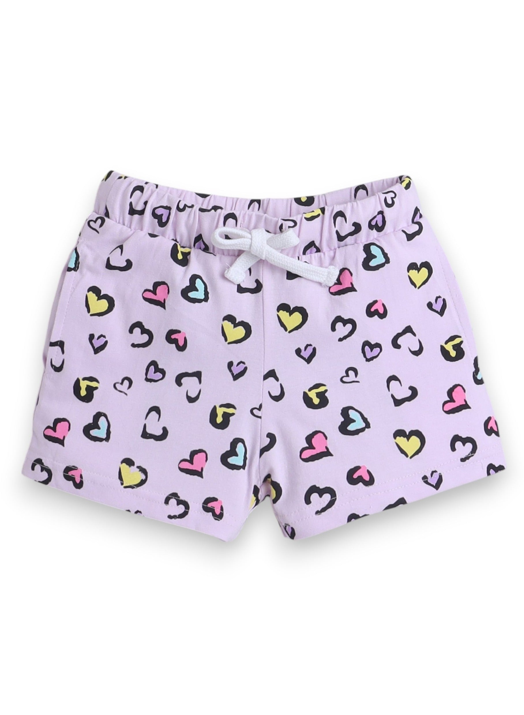 Victor And Jane - All-Over Printed T-Shirt And Shorts Pyjama Set