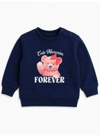 Girls 2-Piece Graphic Sweatshirt & Jogger Pants Set
