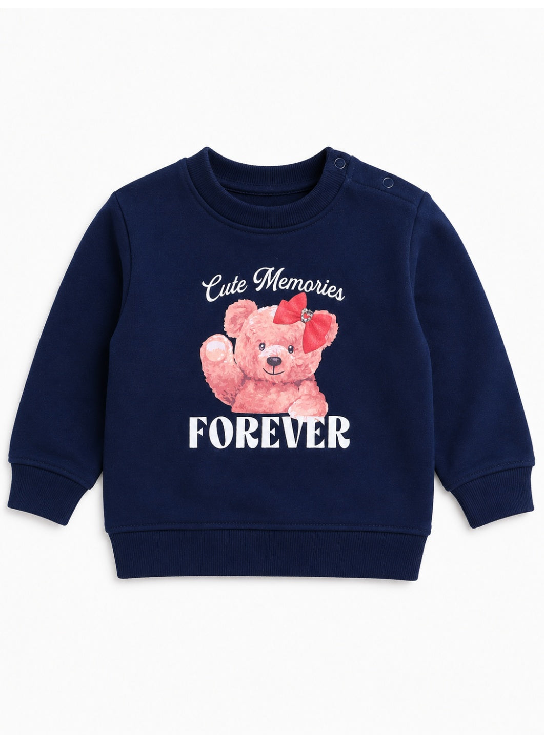Girls 2-Piece Graphic Sweatshirt & Jogger Pants Set