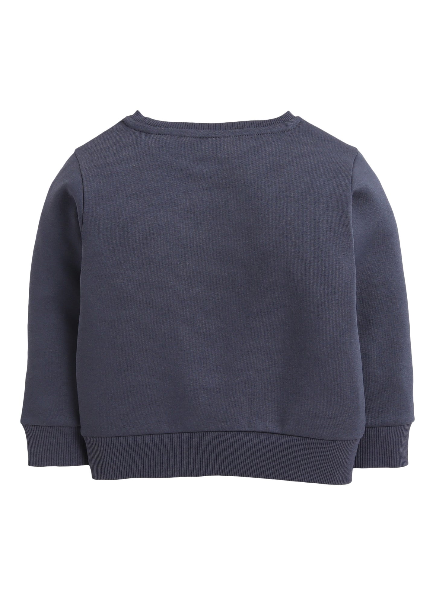 Girls'  – Heart Graphic Sweatshirt | 100% Cotton,