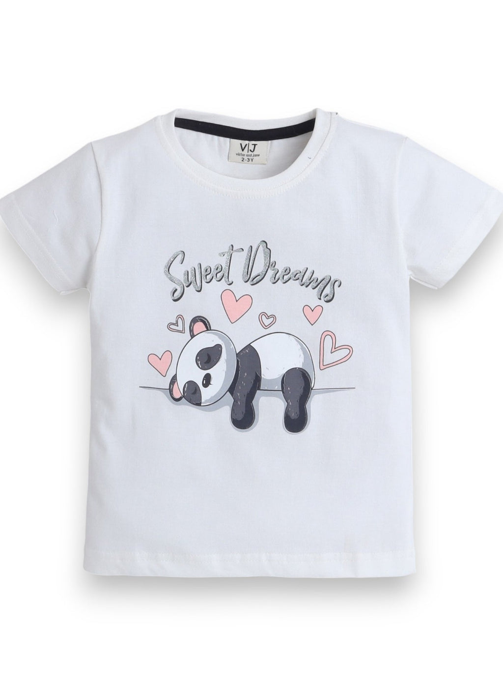 Victor And Jane - Printed T-Shirt And Pyjama Set