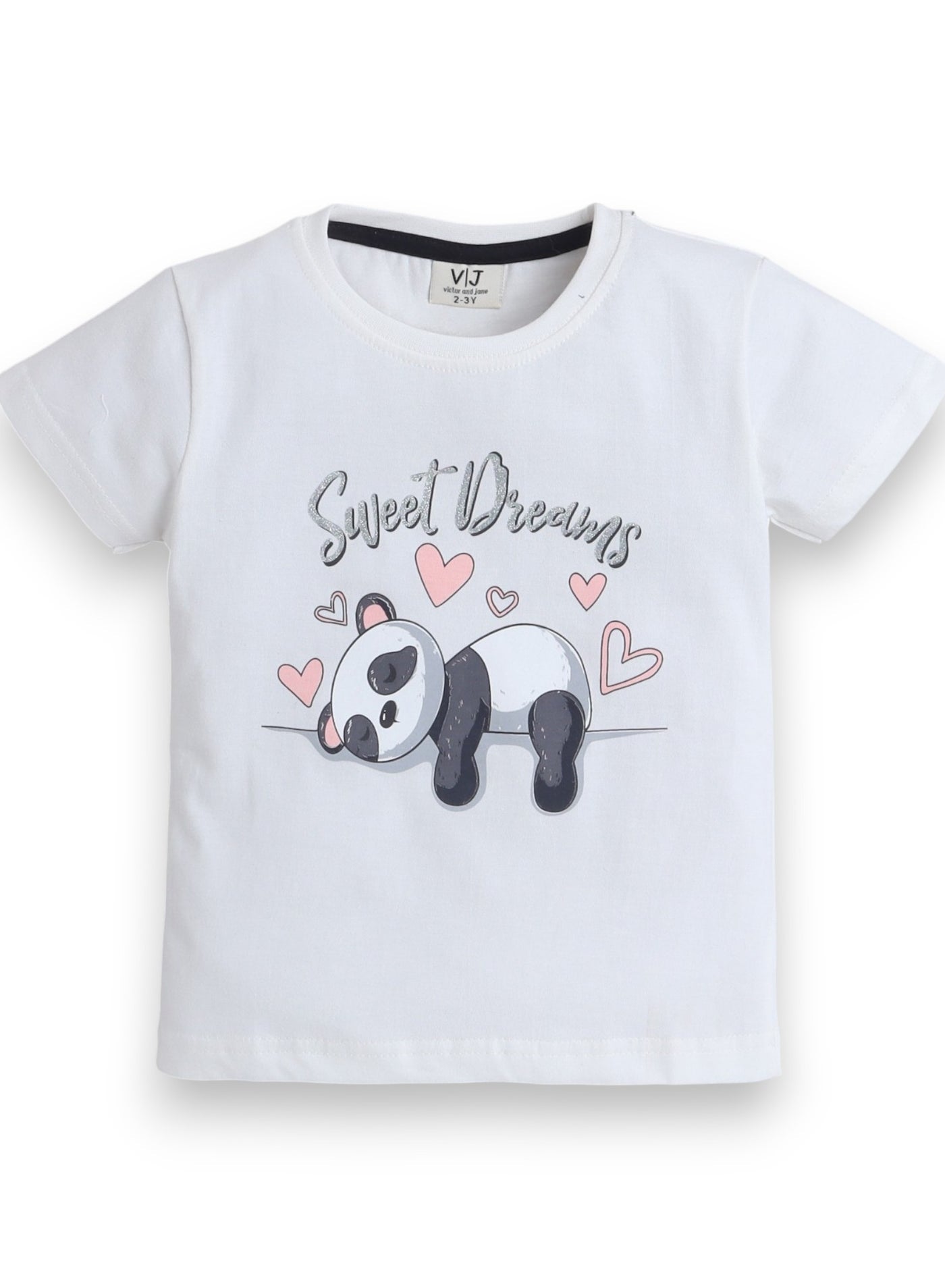 Victor And Jane - Printed T-Shirt And Pyjama Set