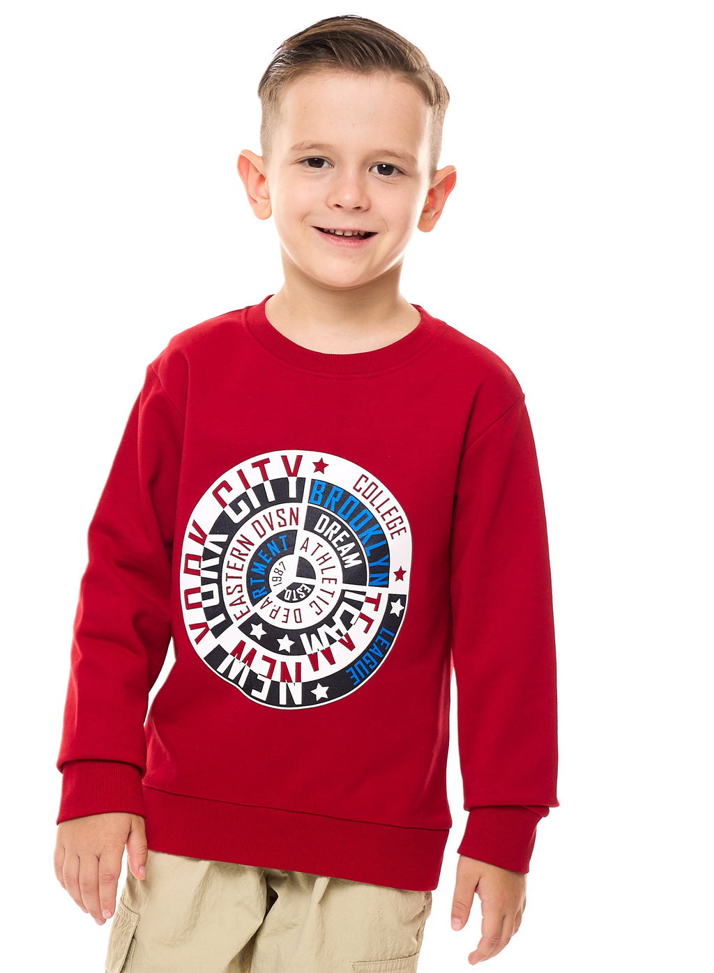 Boys' Graphic "New York City" Sweatshirt