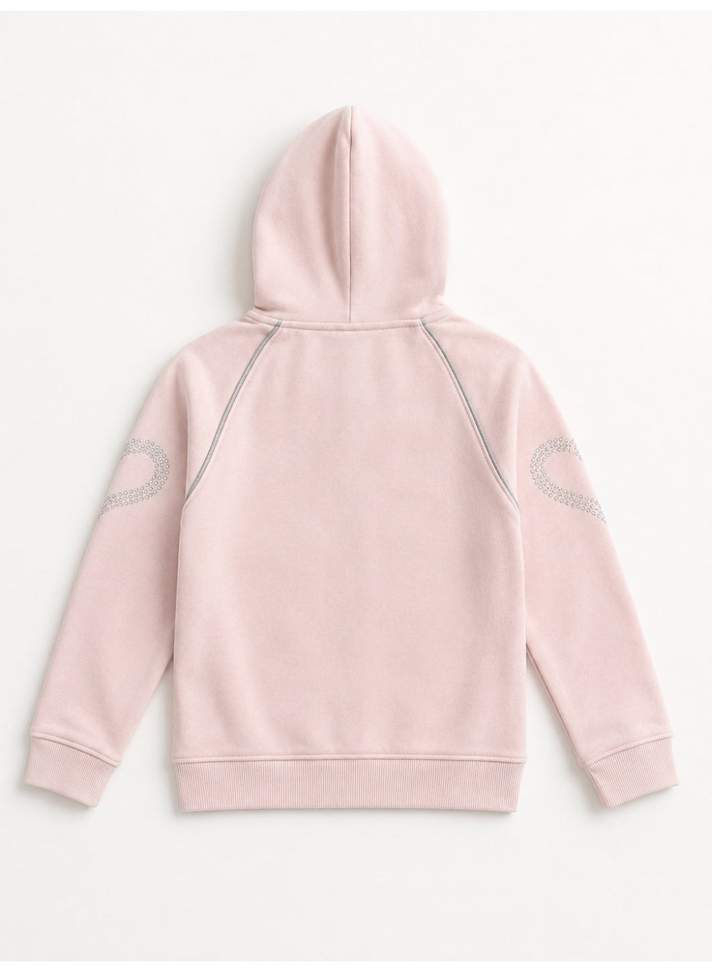 Girls Full Zip Sweatshirt Hoodie and Wide Leg Pants Set