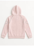 Girls Full Zip Sweatshirt Hoodie and Wide Leg Pants Set