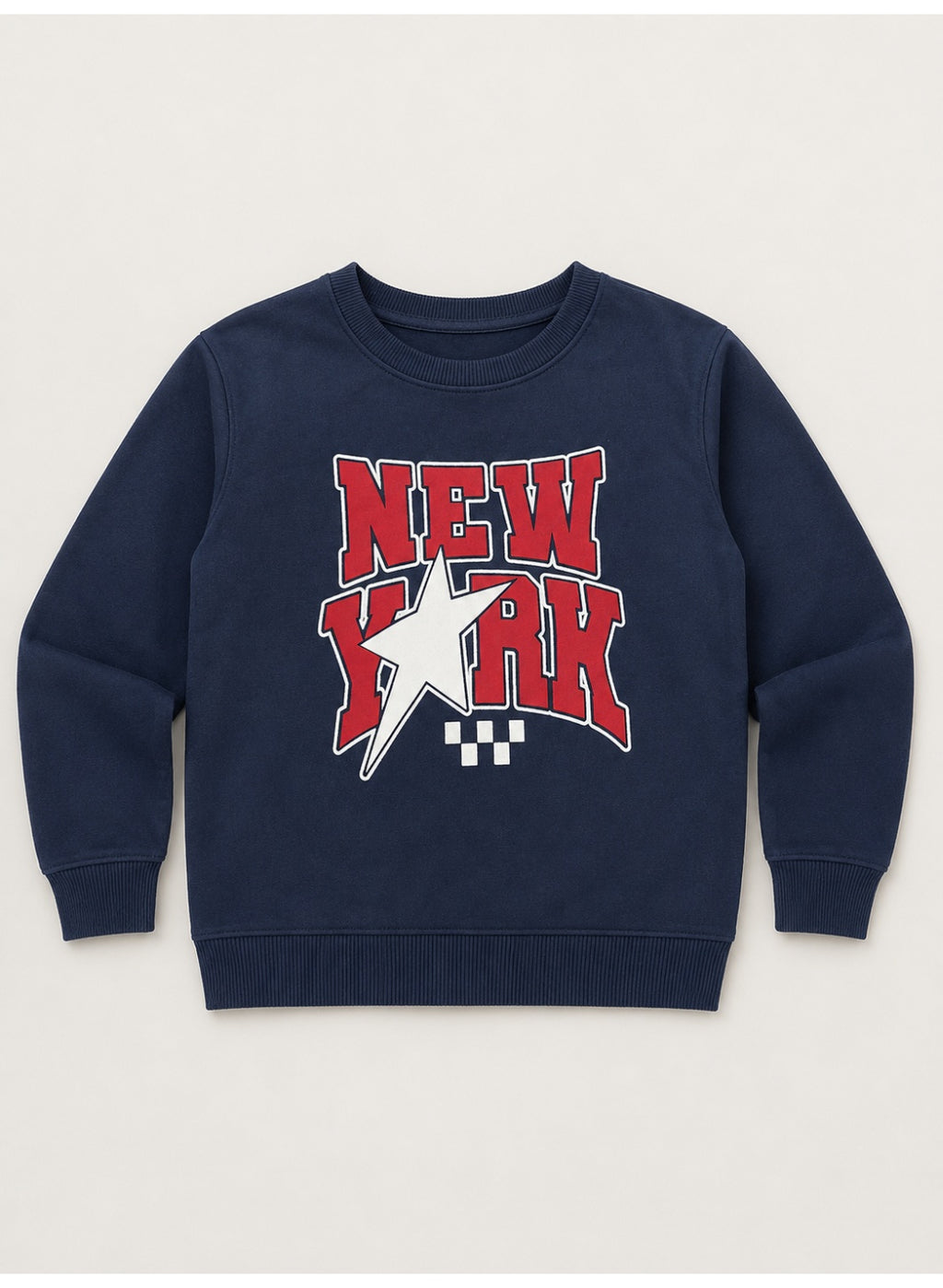 Boys’ Cut & Sew Graphic Pullover
