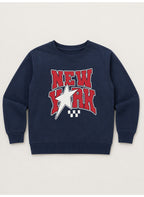Boys’ Cut & Sew Graphic Pullover