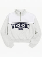 "Weekend Club" Pullover & Jogger Set “ 100% Cotton