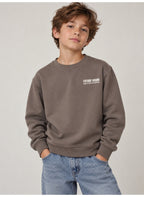 Boys’ Front and Back Graphic Sweatshirt