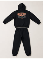 Boys’ Back Graphic Sweatshirt Hoodie and Jogger Pants Set