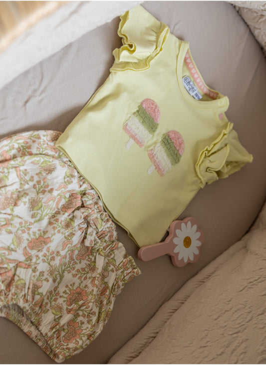 Dirkje T-shirt & Shorts