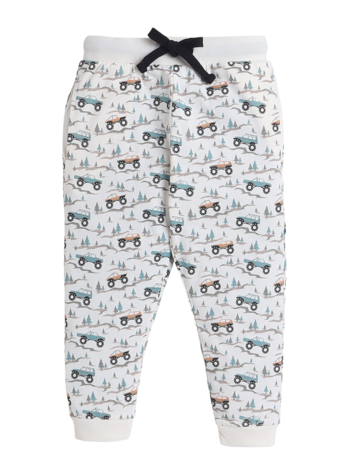 Victor And Jane - All-Over Printed T-Shirt And Pyjama Set