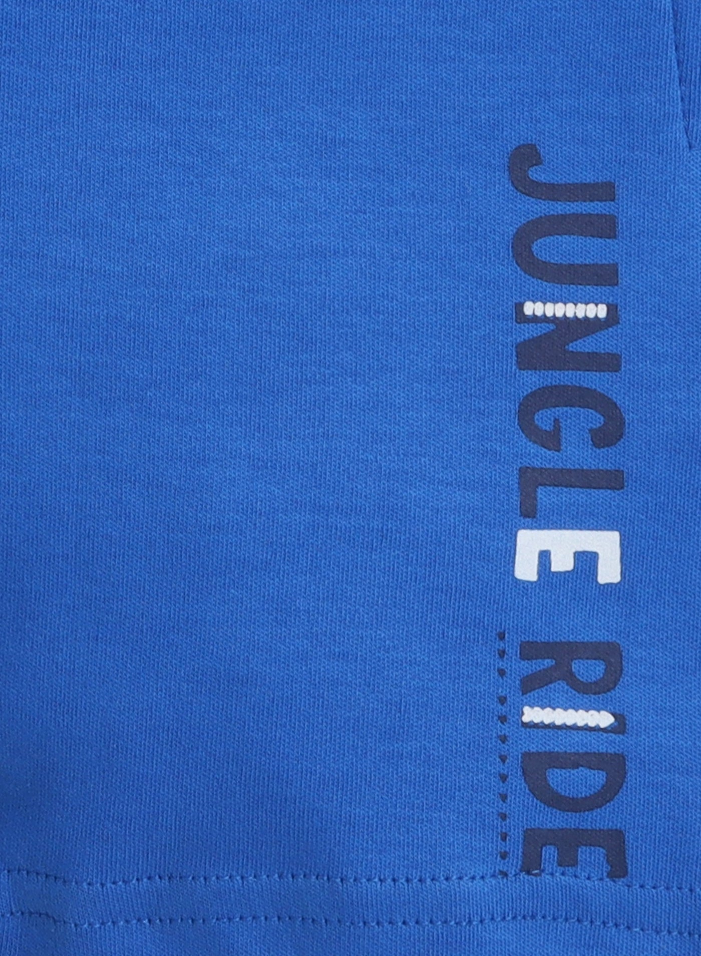 Victor and Jane Wild Safari 2pcs T-Shirt and Shorts Set, Jungle Animal Print