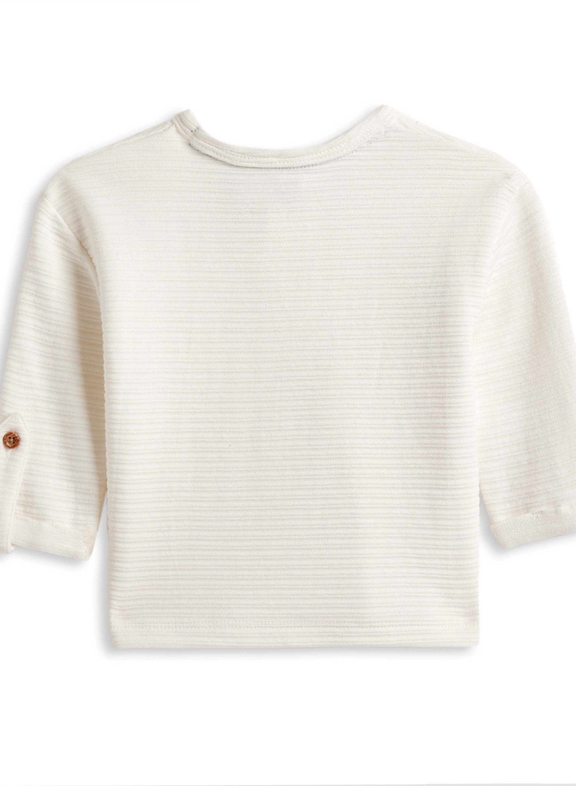 Dirkje Boys Set - Chinese Collar Shirt And Trousers