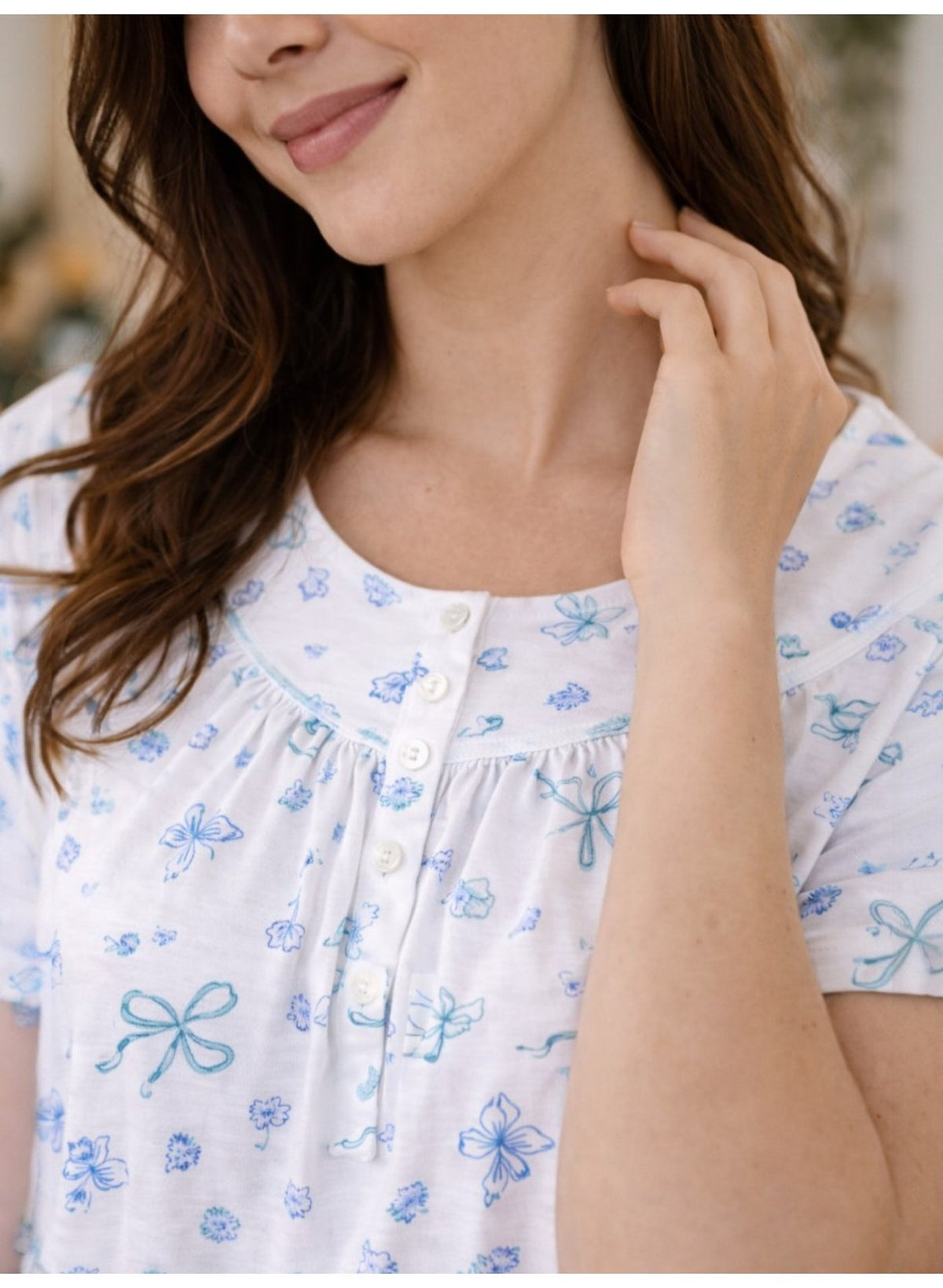 Print Womens Printed