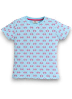 Victor And Jane - All-Over Printed T-Shirt And Pyjama Set