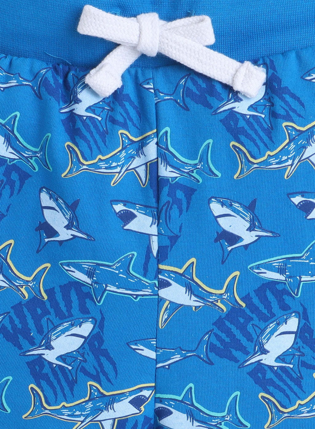 Victor And Jane - Printed T-Shirt And All-Over Printed Shorts Pyjama Set