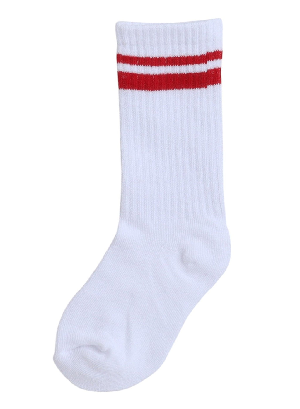 3 Pairs Textured Crew Length Sports Socks