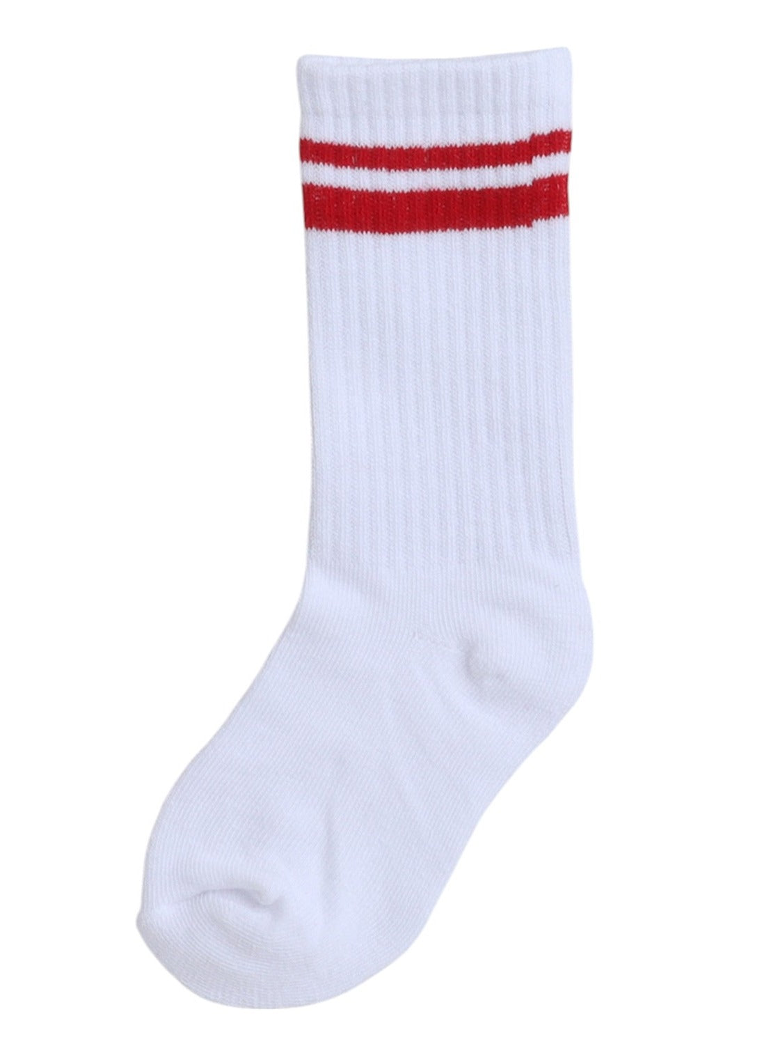 3 Pairs Textured Crew Length Sports Socks