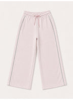 Girls Full Zip Sweatshirt Hoodie and Wide Leg Pants Set