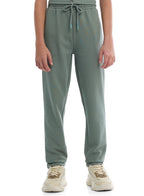 Boys Twill Co-Ord Set | Zipper Shirt & Jogger Pant | Utility Style Outfit