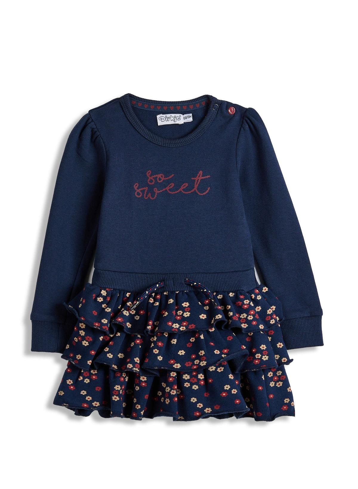 LS Frill Dress