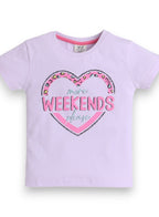 Victor And Jane - Printed T-Shirt And Pyjama Set