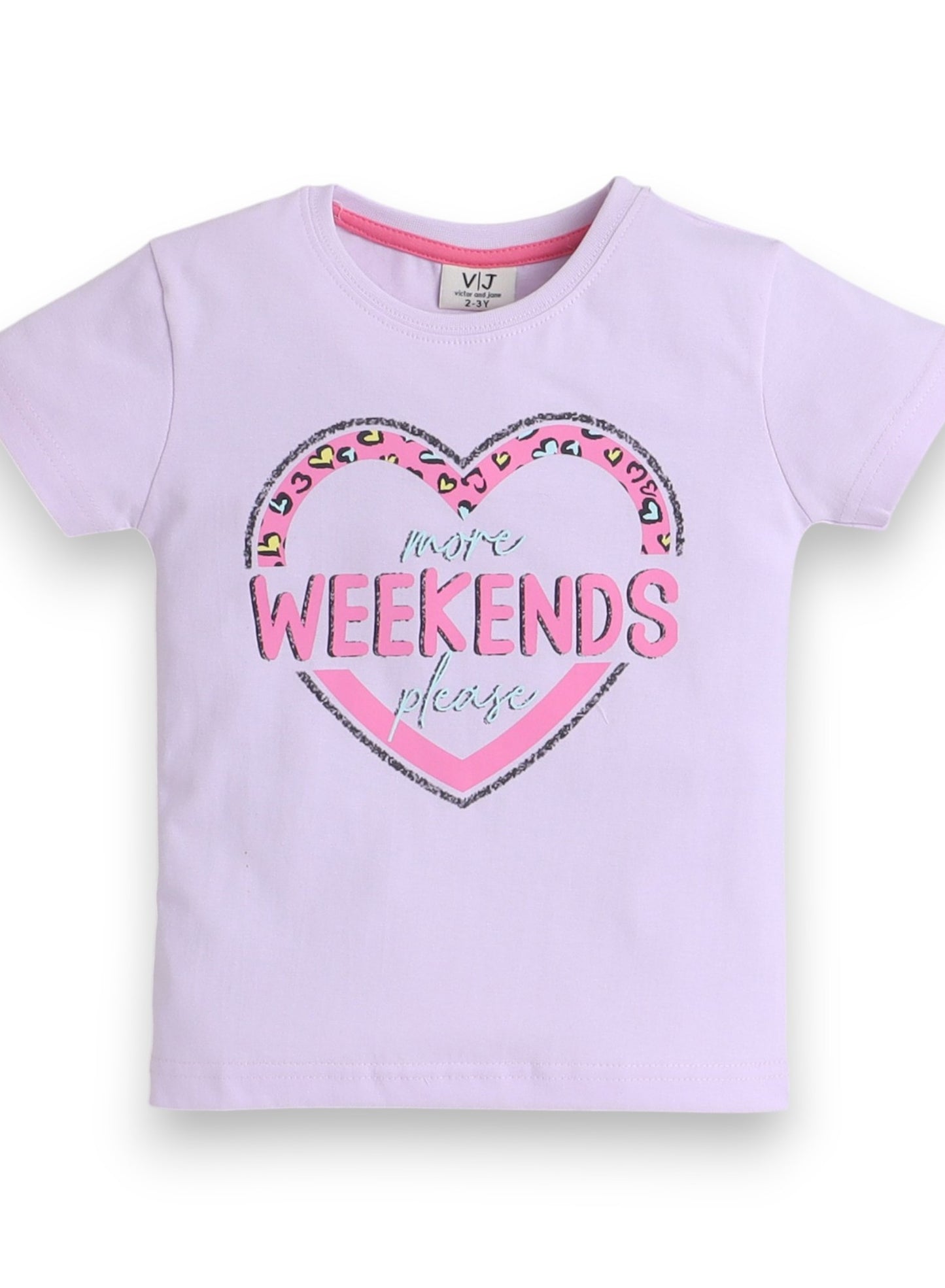 Victor and Jane - Printed T-shirt and Pyjama Set