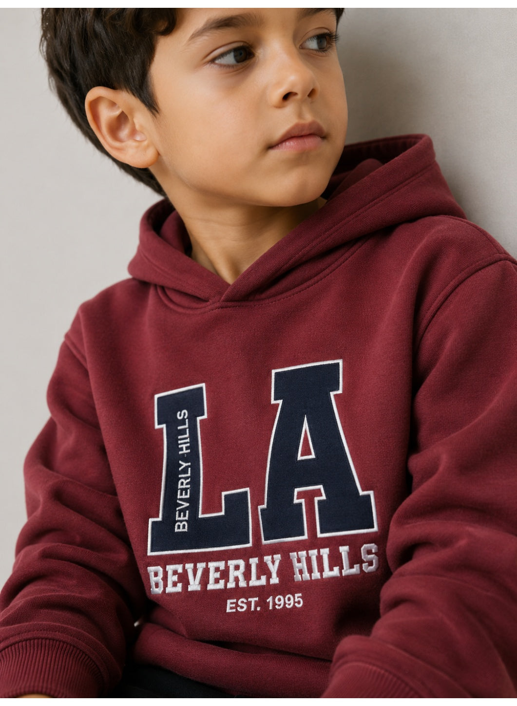 Boys’ Graphic Pullover