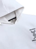 Boys' Off-White Œstay Social Embrace Diversity” Graphic Hoodie