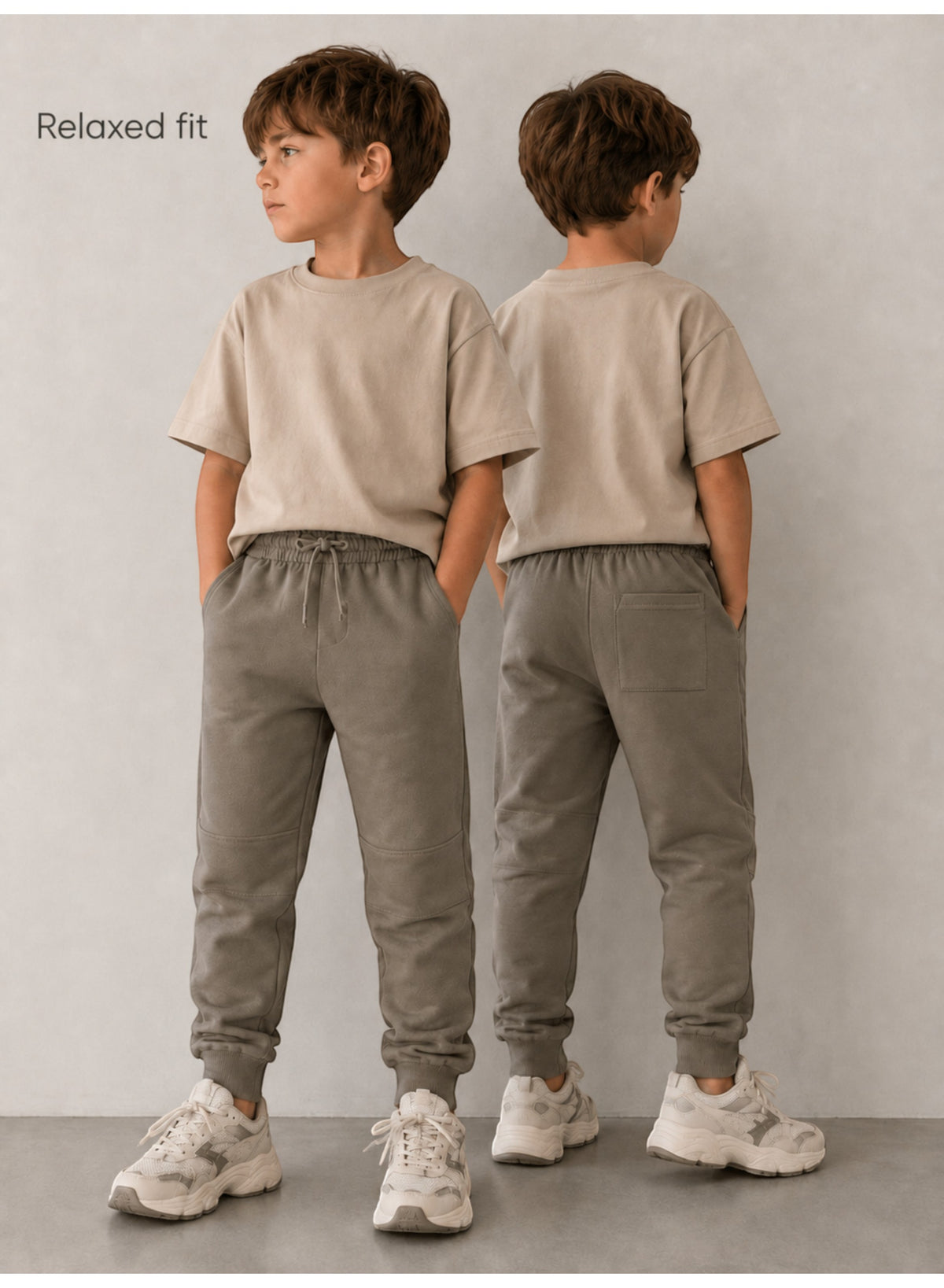 Boys Basic Jogger