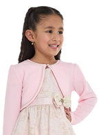 Victor And Jane Girls Cardigans - Light Pink