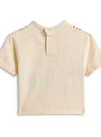 Dirkje Girls Set - T-Shirt Ss Loose Fit & Trousers