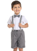 Shirt Shorts Set