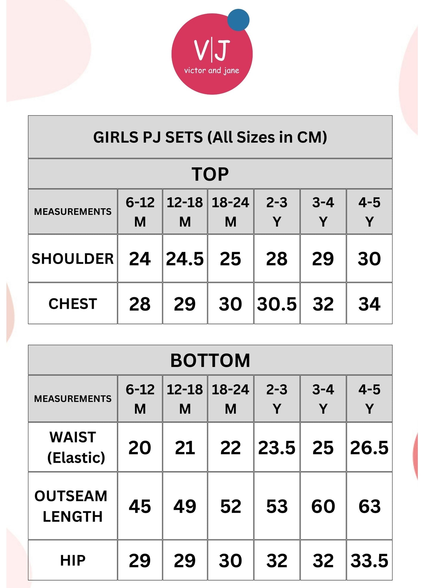 Victor and Jane - All-Over Printed T-shirt and Pyjama Set