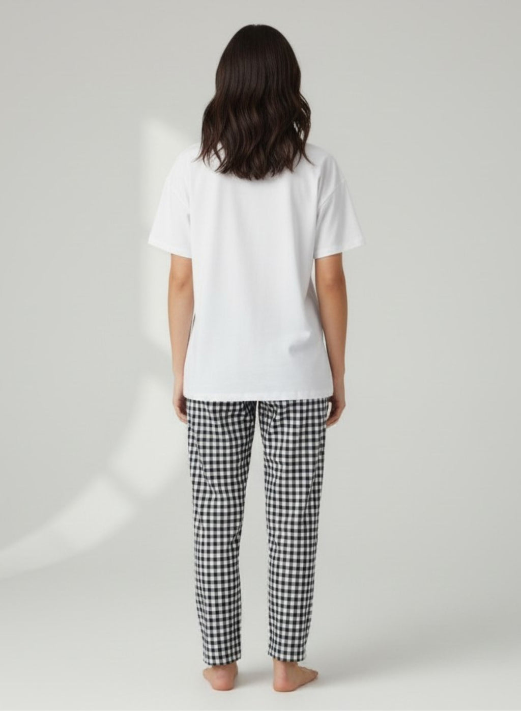 Graphic Pyjama Set
