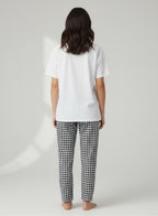 Graphic Pyjama Set