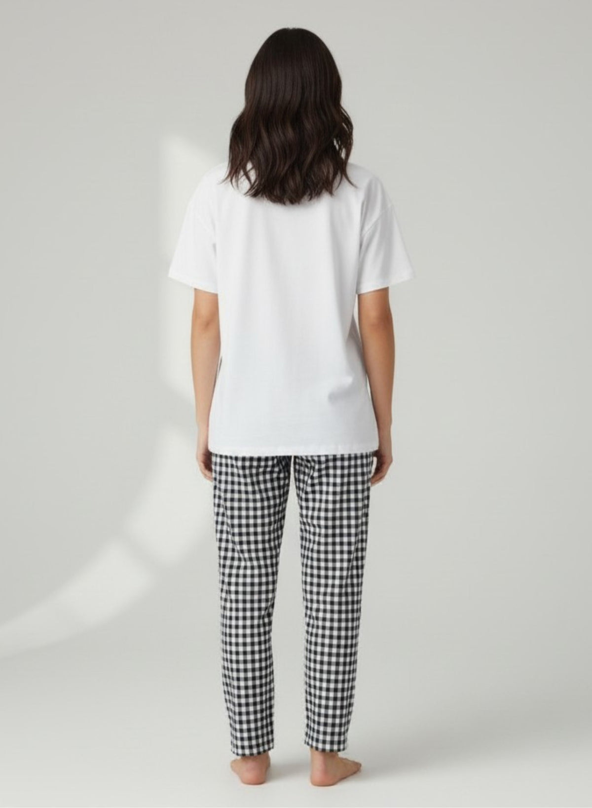 Graphic Pyjama Set
