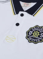 Victor & Jane Junior Boys' Polo T-Shirt