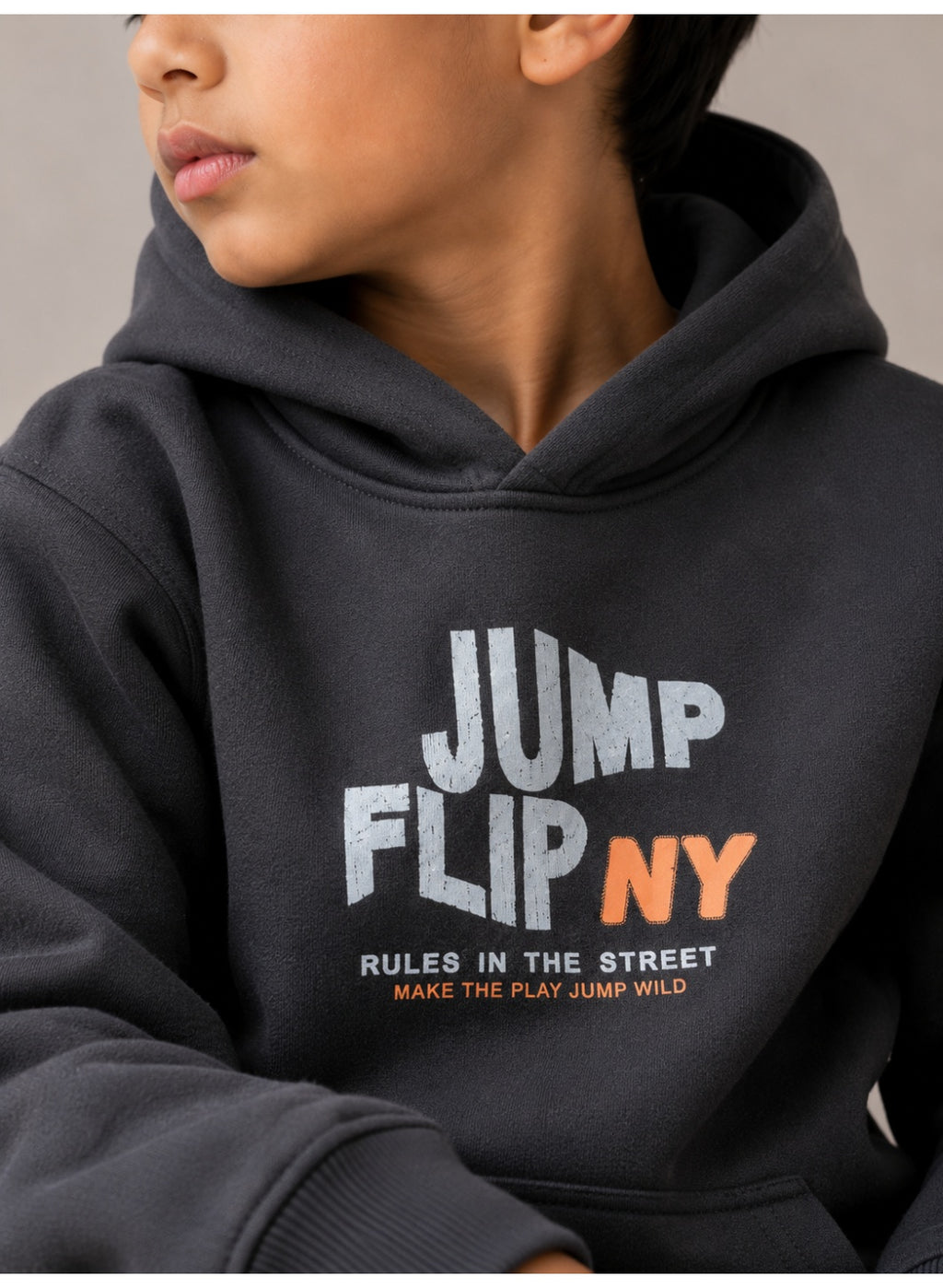 Boys’ Graphic Sweatshirt Hoodie