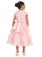 Victor And Jane Pink Occasion Dress